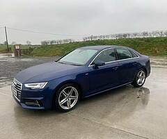 Audi A4 S line