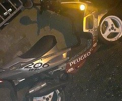 Peugeot speedfight 2
