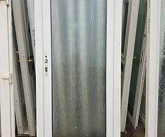 Large selection off pvc front and back doors