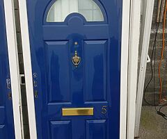 Large selection off pvc front and back doors