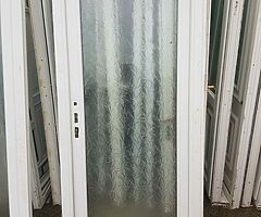 Large selection off pvc front and back doors - Image 3/10