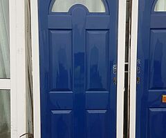 Large selection off pvc front and back doors - Image 4/10
