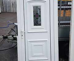 Large selection off pvc front and back doors - Image 7/10