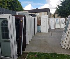 Large selection off pvc front and back doors - Image 8/10