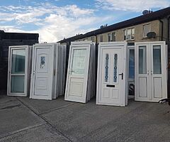 Large selection off pvc front and back doors - Image 10/10