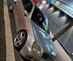 2003 Mercedes-Benz c class