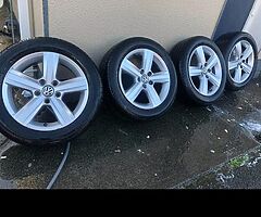 Vw alloys