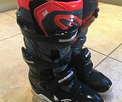 Alpinestars Tech 7 Youth Motocross Boots