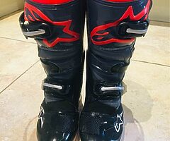 Alpinestars Tech 7 Youth Motocross Boots
