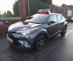 2017 Toyota C-HR