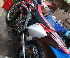 2005 Honda CRF250R