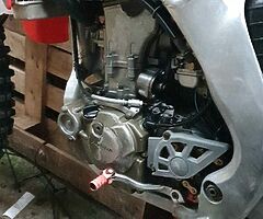 2005 Honda CRF250R