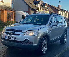 2009 Chevrolet Captiva