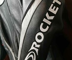 Joe Rocket one piece leathers