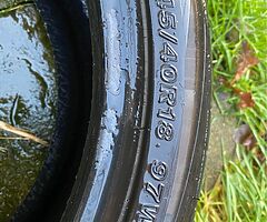 Tyre 245/40/18