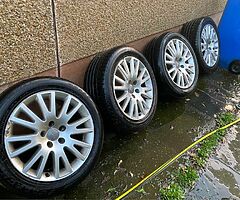 Audi wheels 17”