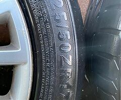Audi wheels 17” - Image 5/5