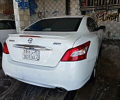 Nissan Maxima 2014