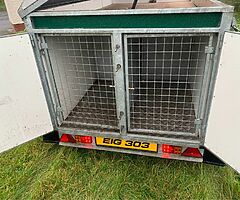 NEW 4 COMPARTMENT DOG TRAILER - Image 4/6