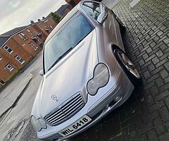 2003 Mercedes-Benz c class elegance