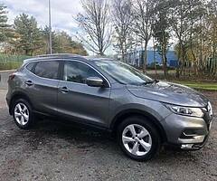 Nissan Qashqui 1.2 SV Gray 4DR Manual 182 (2018) - Image 3/10