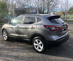 Nissan Qashqui 1.2 SV Gray 4DR Manual 182 (2018) - Image 7/10