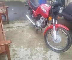 Cg 125cc
