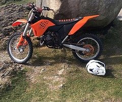 2009 KTM 125