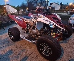 Yamaha raptor 700cc Road legal mint 1100miles from new