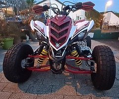 Yamaha raptor 700cc Road legal mint 1100miles from new