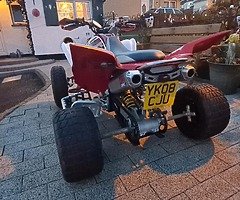 Yamaha raptor 700cc Road legal mint 1100miles from new - Image 4/7
