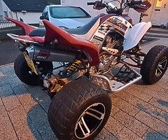 Yamaha raptor 700cc Road legal mint 1100miles from new - Image 5/7