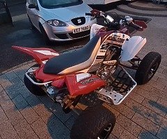 Yamaha raptor 700cc Road legal mint 1100miles from new - Image 7/7