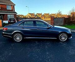 Mercedes e220 bluetec