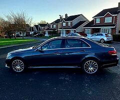 Mercedes e220 bluetec