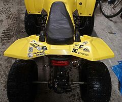 2016 Quad  125cc