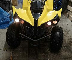2016 Quad  125cc