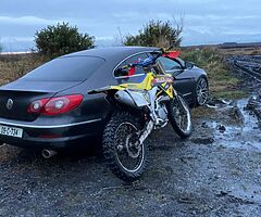 2009 Suzuki RMZ 450