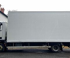 2009 Iveco will px for motorbike