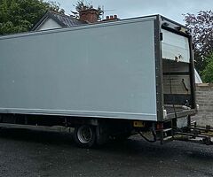 2009 Iveco will px for motorbike