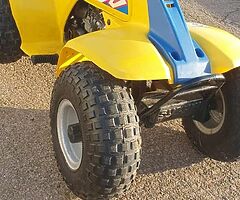 Suzuki lt50 starts an stops as it shud