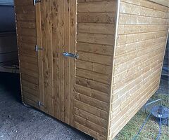 Garden shed