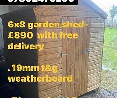 Garden shed