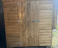 Garden shed