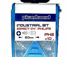 High quality PiranhaCut bits and magnetic sockets - Image 5/10