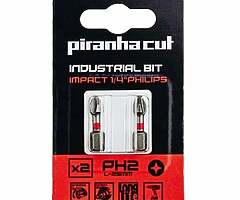 High quality PiranhaCut bits and magnetic sockets - Image 6/10