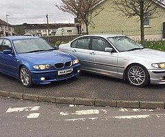 E46/ manuel rwd wanted today