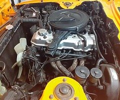 1976 Toyota Celica RA24. California import.