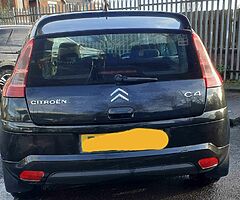 2006 Citroën c4 vtr plus