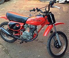 1979 Honda XR80